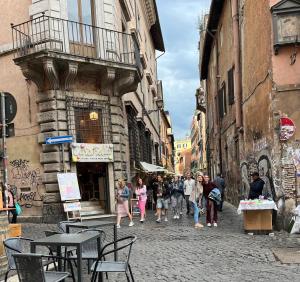 Hosté ubytování Maison Romana Trastevere Suites