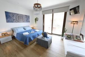 Posteľ alebo postele v izbe v ubytovaní Terra Sinus Beautiful Suite