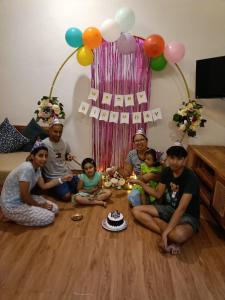 入住Sawitri Anandhita Luxury Villas的客人