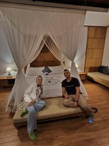 Sawitri Anandhita Luxury Villas的休息区