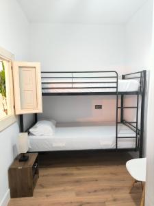 Postel nebo postele na pokoji v ubytování BrisaMar I en segunda línea de playa & priv parking + 21 fotografií