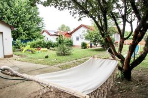 Zahrada ubytování Levendula Apartman Berekfürdő