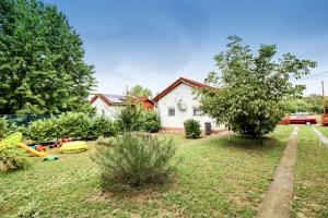 Zahrada ubytování Levendula Apartman Berekfürdő