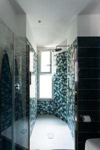 Et badeværelse på Circolo degli Scipioni