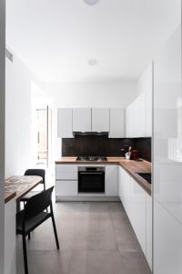 Køkken eller tekøkken på Circolo degli Scipioni