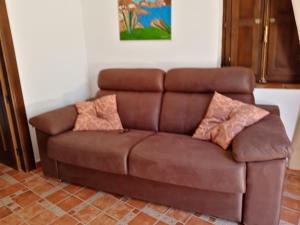 Posezení v ubytování Casa Emilia