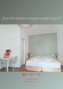 Posteľ alebo postele v izbe v ubytovaní AMARE MATERA comfortable rooms