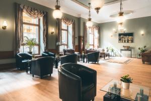 Posezení v ubytování Hotel Ariston Prague