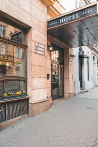 Exteriér nebo vchod ubytování Hotel Ariston Prague