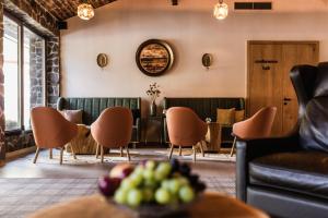 Posedenie v ubytovaní BIO HOTEL & WELLNESS Zlatý Hýľ