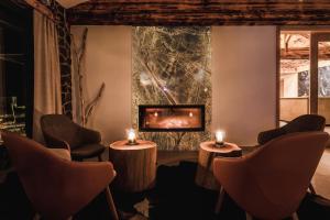 Posedenie v ubytovaní BIO HOTEL & WELLNESS Zlatý Hýľ