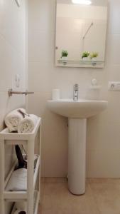 Apartamentos ORLANDO en Costa Adeje的一间浴室