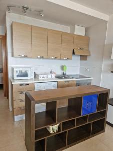 Køkken eller tekøkken på Vistas al mar y con garaje