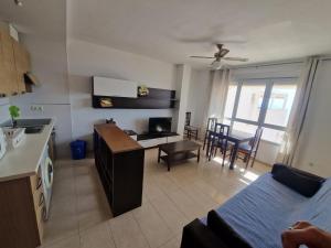 Køkken eller tekøkken på Vistas al mar y con garaje