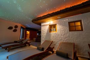 Posedenie v ubytovaní BIO HOTEL & WELLNESS Zlatý Hýľ