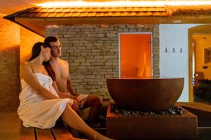 Hostia v ubytovaní BIO HOTEL & WELLNESS Zlatý Hýľ