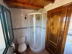 Ένα μπάνιο στο Increíble Casita Gallega.