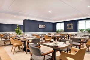 Posezení v ubytování Wyndham Grand Tbilisi
