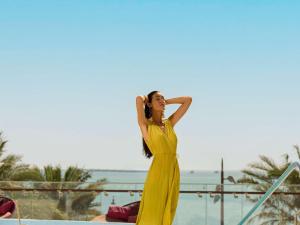 Asiakkaita majoituspaikassa Fairmont Doha