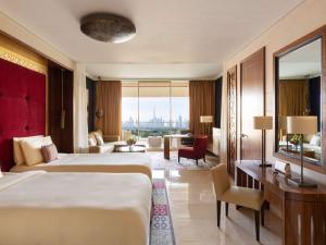 Katil atau katil-katil dalam bilik di Raffles Dubai