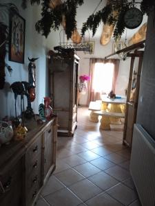 Χώρος καθιστικού στο Villa familiale spacieuse