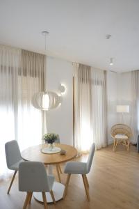 Гостиная зона в Apartamentos La Casa El Palo