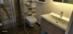 Ванная комната в The D Hotel Çeşme Resort