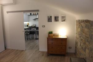 Cucina o angolo cottura di The way to trieste bikes storage