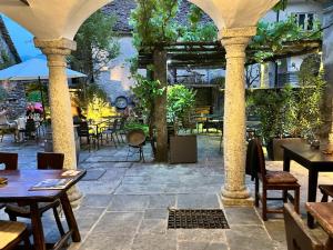 Restaurace v ubytování B&B ALLA PIAZZETTA DI TEGNA