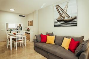 Køkken eller tekøkken på Vista Marina-Los Gigantes