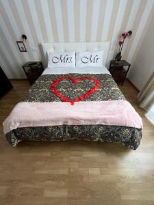 Posteľ alebo postele v izbe v ubytovaní Monti49 GuestHouse