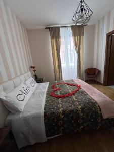 Posteľ alebo postele v izbe v ubytovaní Monti49 GuestHouse