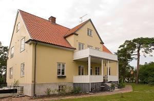 Budova, kde se bed and breakfast nachází