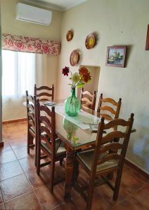 Posedenie v ubytovaní Casa Rural Vista Bella