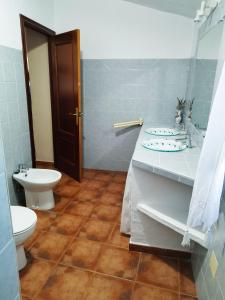 Kúpeľňa v ubytovaní Casa Rural Vista Bella