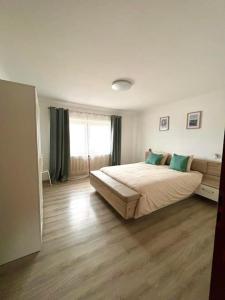 Postel nebo postele na pokoji v ubytování Appartement Near Belval