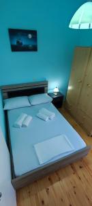 Posteľ alebo postele v izbe v ubytovaní villa hospitality