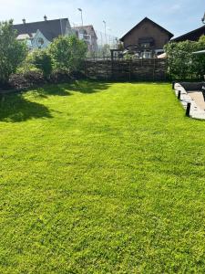 Zahrada ubytování Ferienhausträume Oase Bodensee
