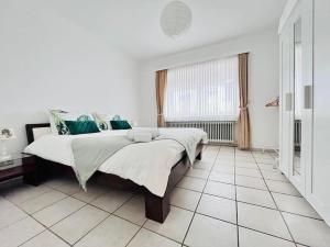 Postel nebo postele na pokoji v ubytování Appartement Near Belval