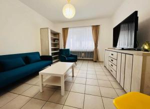 TV a/nebo společenská místnost v ubytování Appartement Near Belval