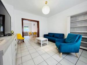 Posezení v ubytování Appartement Near Belval