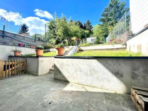 Zahrada ubytování Appartement Near Belval