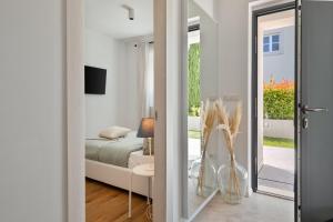 Posteľ alebo postele v izbe v ubytovaní Villa Laurentii