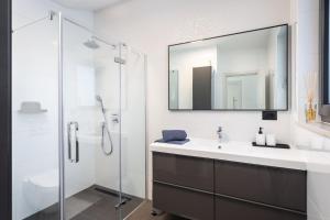 Kúpeľňa v ubytovaní Villa Laurentii