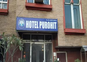 Certifikát, hodnocení, plakát nebo jiný dokument vystavený v ubytování Hotel Purohit Sindhi Camp