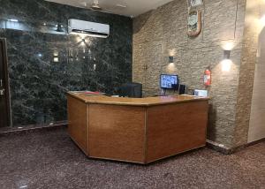 Fuajee või vastuvõtt majutusasutuses Hotel Purohit Sindhi Camp