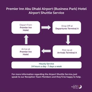 Fotografie z fotogalerie ubytování Premier Inn Abu Dhabi Airport Business Park v destinaci Abu Dhabi