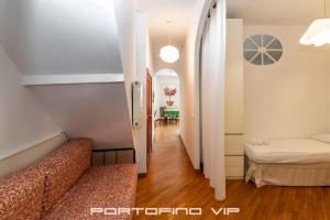 Posteľ alebo postele v izbe v ubytovaní Your Window on Portofino by PortofinoVip