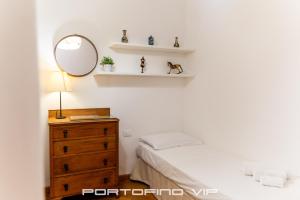 Posteľ alebo postele v izbe v ubytovaní Your Window on Portofino by PortofinoVip
