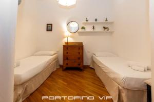 Posteľ alebo postele v izbe v ubytovaní Your Window on Portofino by PortofinoVip